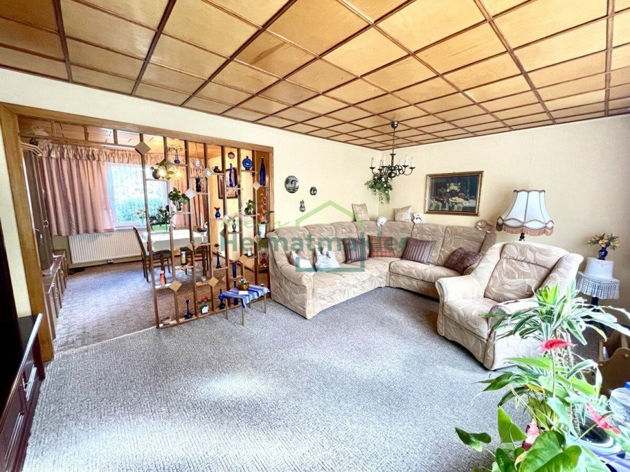 Wohnzimmer Ansicht 1 Einfamilienhaus Aschersleben