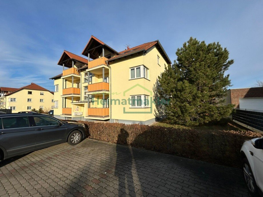 Ansicht Etagenwohnung Thalheim