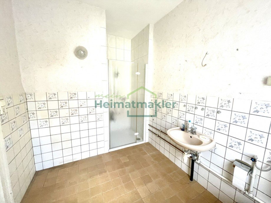 EG- Badezimmer Reihenmittelhaus Bernburg