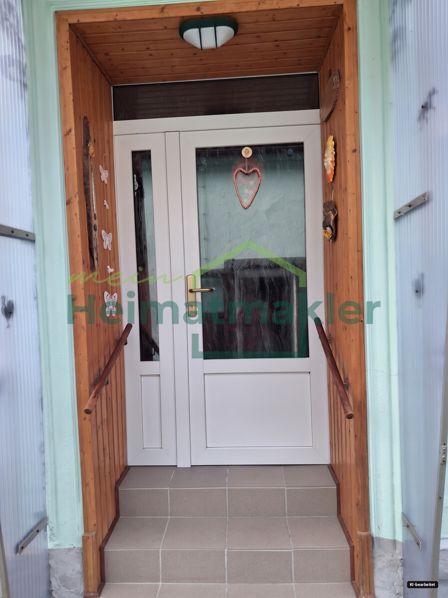 Hauseingang Einfamilienhaus Gatersleben