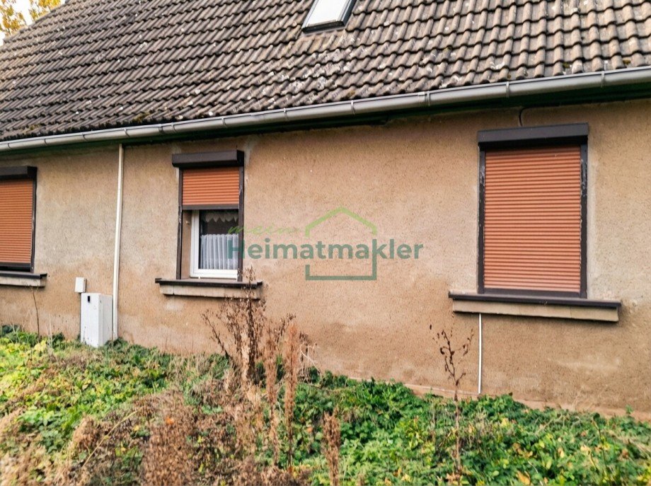 R�ckseite Einfamilienhaus Aschersleben / Klein Schierstedt