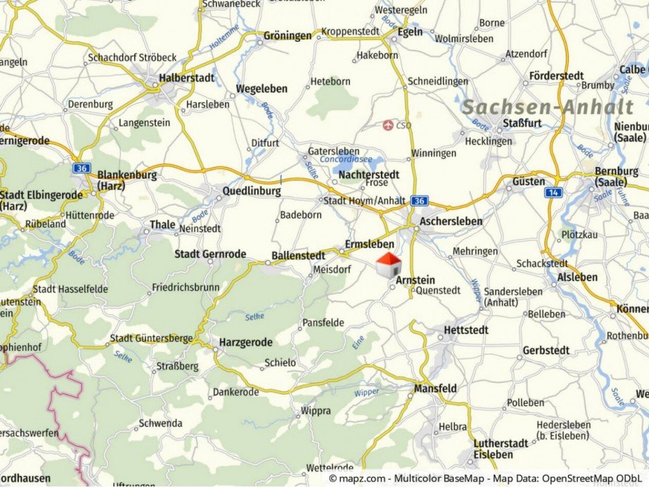 Makrolage Einfamilienhaus Welbsleben