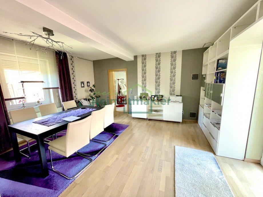 1. OG - Esszimmer Einfamilienhaus Welbsleben