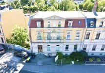 Hauptbild Attraktives Mehrfamilienhaus in Gr�nderzeitarchitektur - vollvermietet in Bernburg