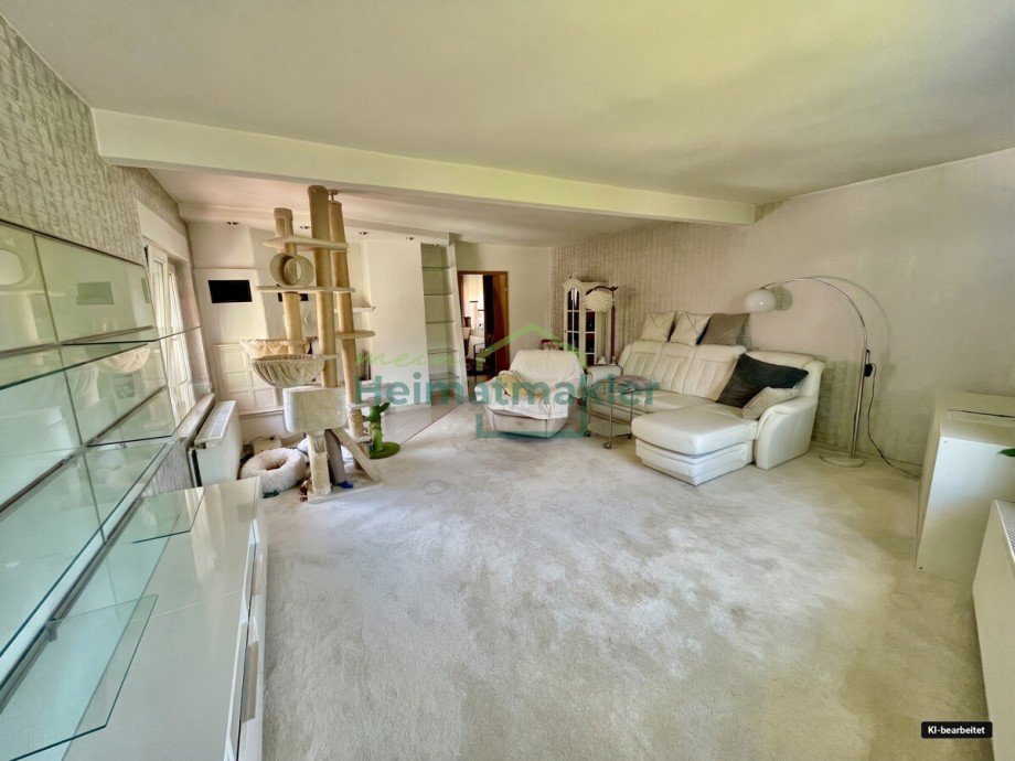1. OG - Wohnzimmer Einfamilienhaus Welbsleben