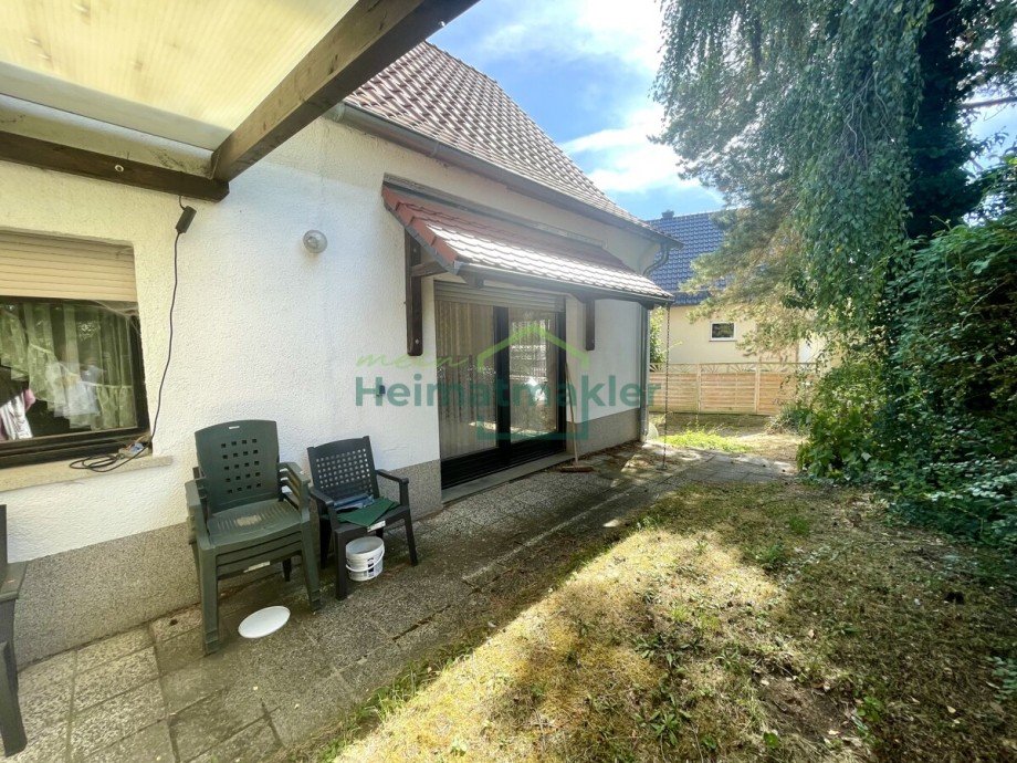 Terrassenzugang aus Wohnbereich Einfamilienhaus Aschersleben
