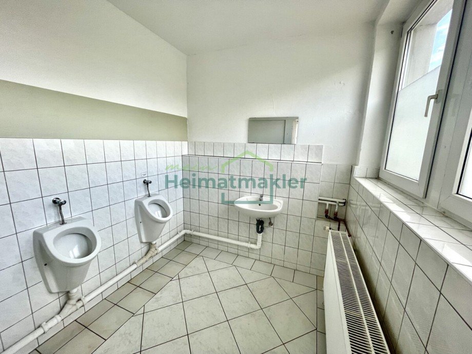 Werkstattgeb�ude - WC�s Werkstatt Delitzsch / Schenkenberg