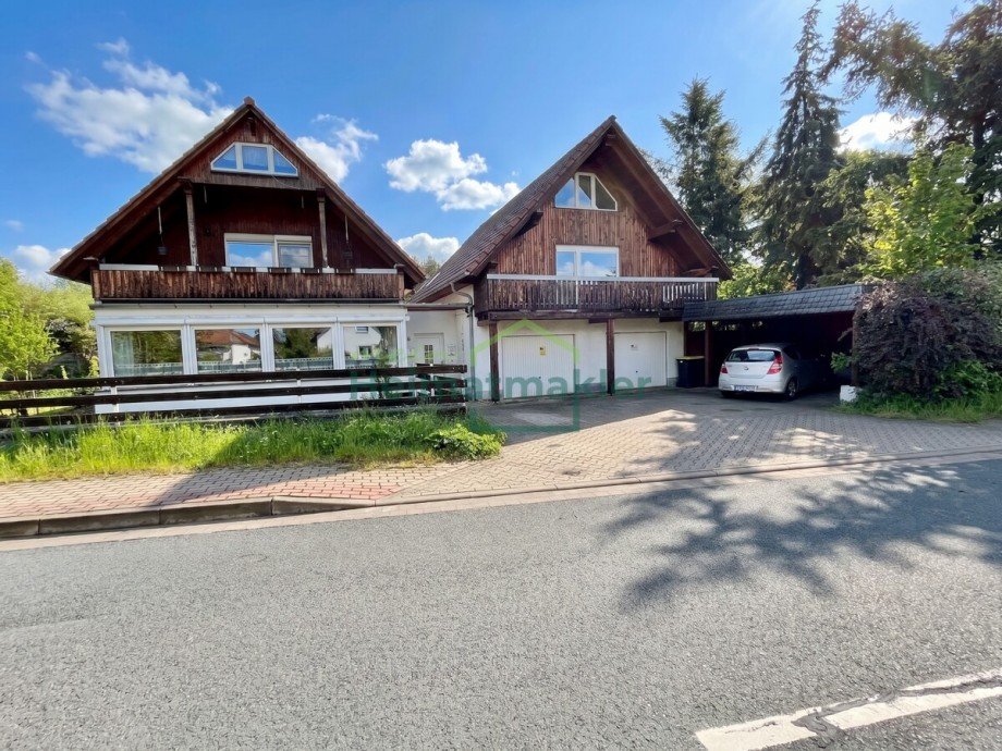 Stra�enansicht Mehrfamilienhaus Aschersleben
