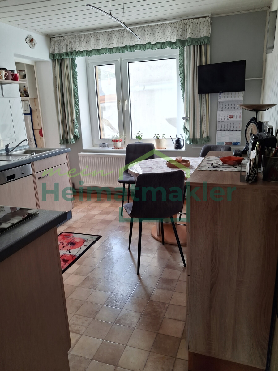 Wohnk�che Einfamilienhaus Gatersleben