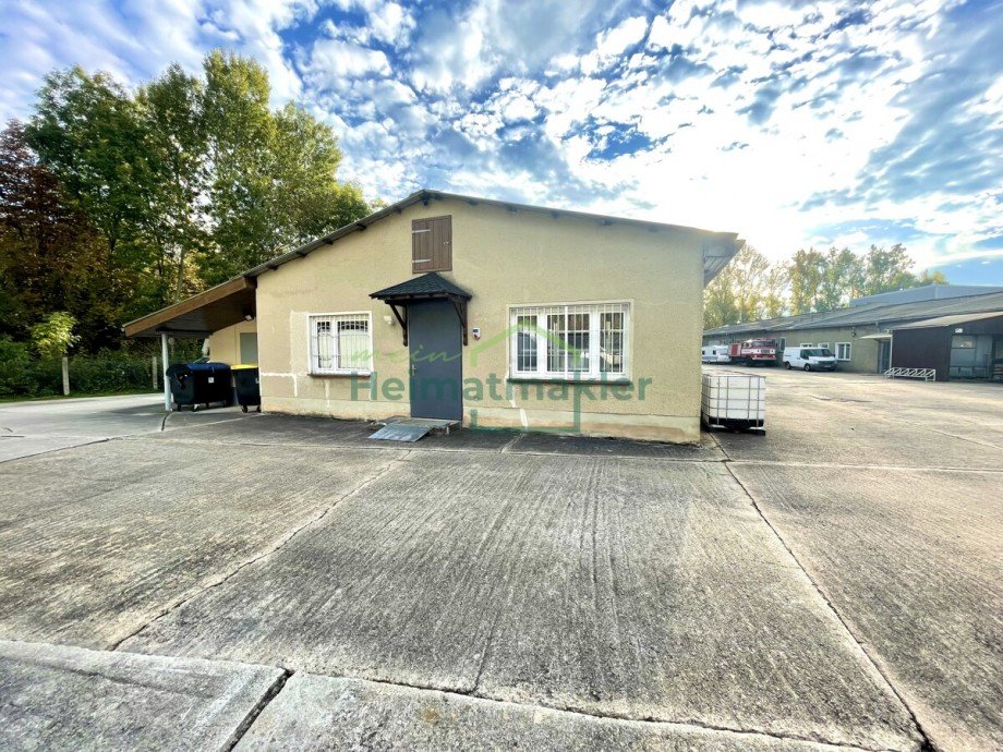 Ansicht - Lagergeb�ude Werkstatt Delitzsch / Schenkenberg