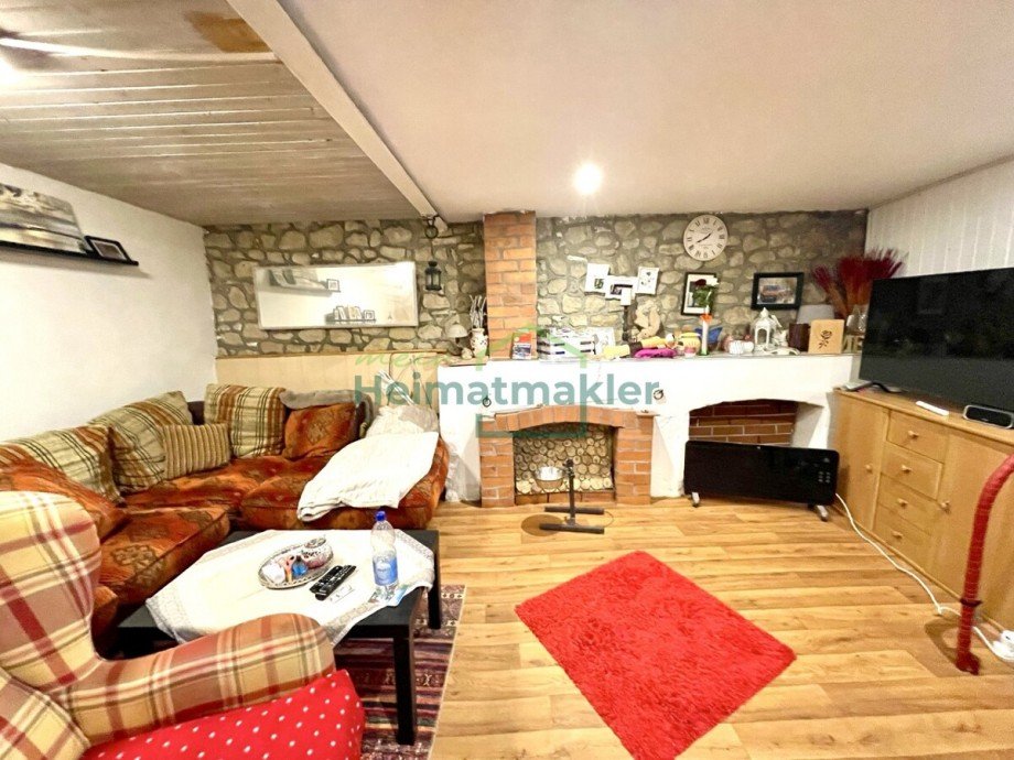 Wohnzimmer Ansicht 1 Einfamilienhaus Ditfurt