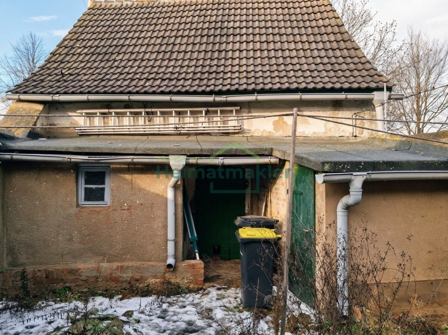 Stallung Einfamilienhaus Aschersleben / Klein Schierstedt