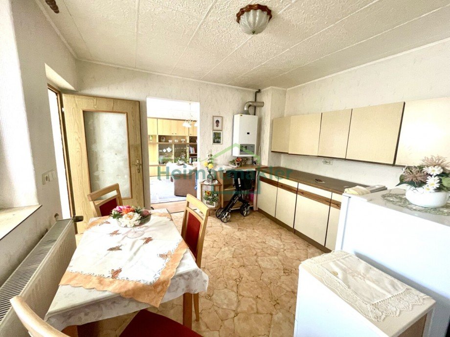 Einliegerwohnung - K�che Doppelhaush�lfte Nienburg (Saale)