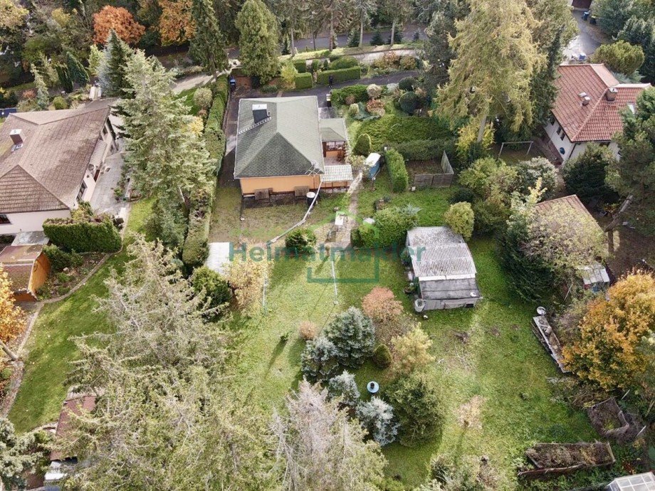 Luftbild Garten Einfamilienhaus Aschersleben