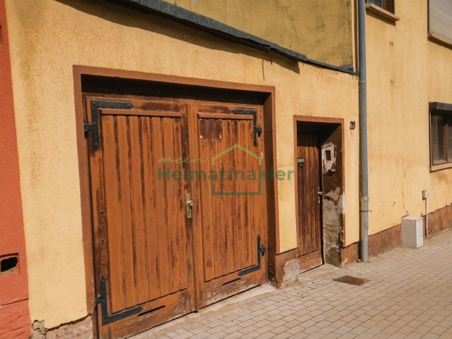 Garage Reihenhaus Hettstedt