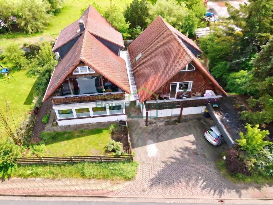 Luftbild Mehrfamilienhaus Aschersleben