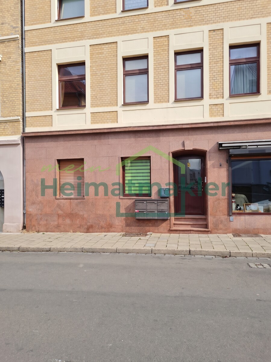 Eingangsbereich Erdgeschosswohnung Aschersleben
