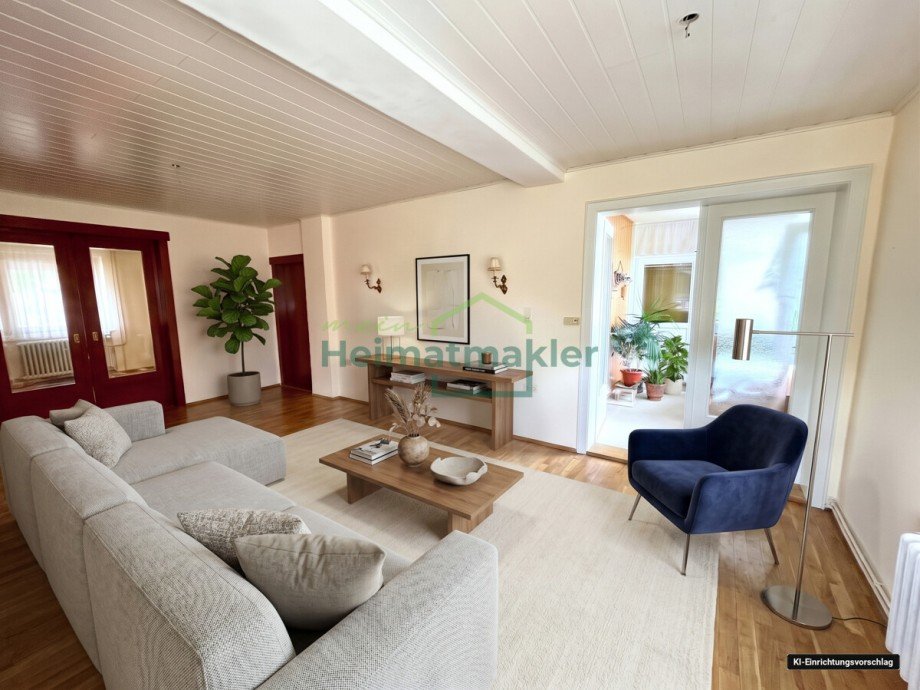 EG - Wohnzimmer Einfamilienhaus Bernburg