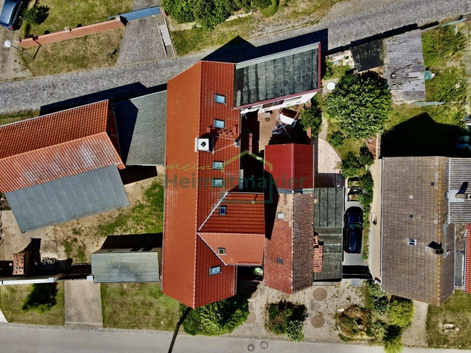 Grundst�cksdraufsicht Einfamilienhaus Welbsleben