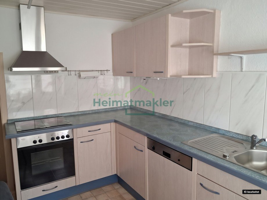 K�chenzeile Einfamilienhaus Gatersleben