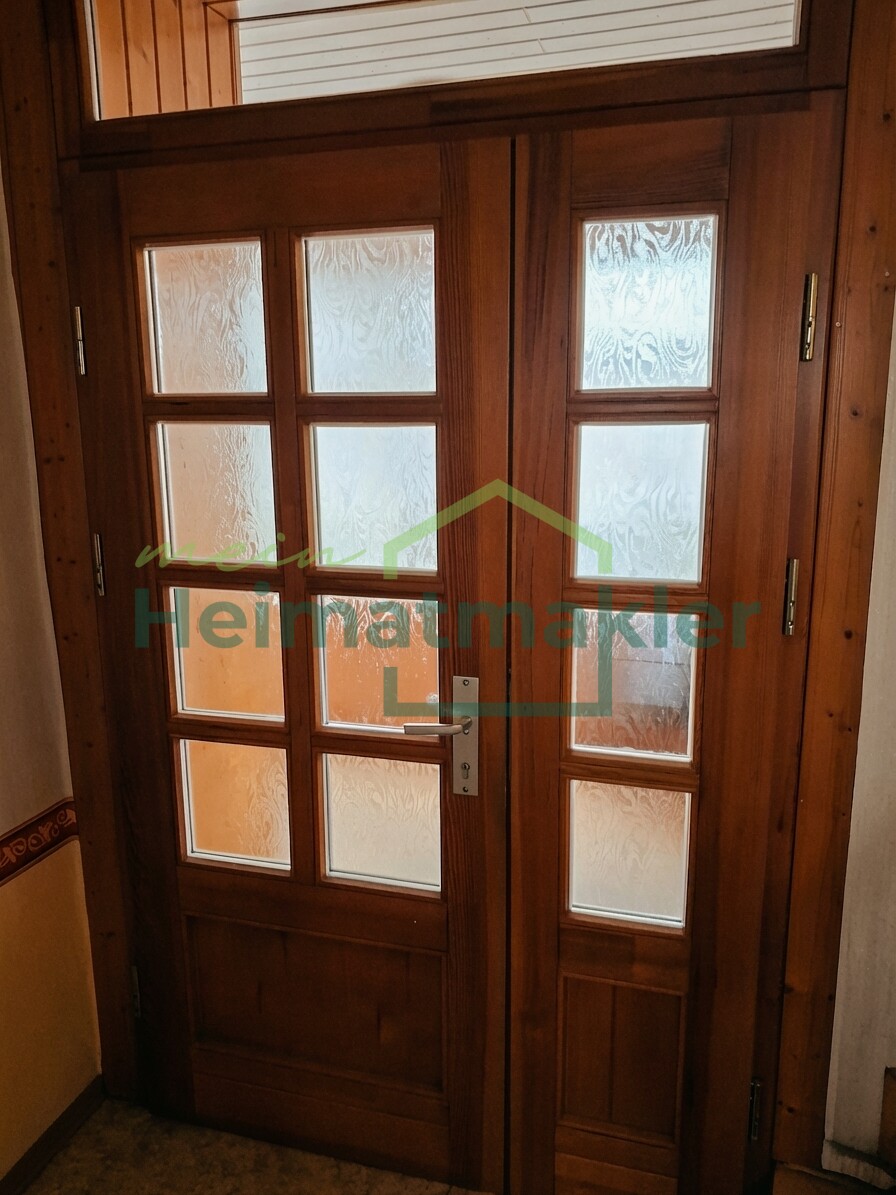 Zugang Treppenhaus Landhaus Hedersleben