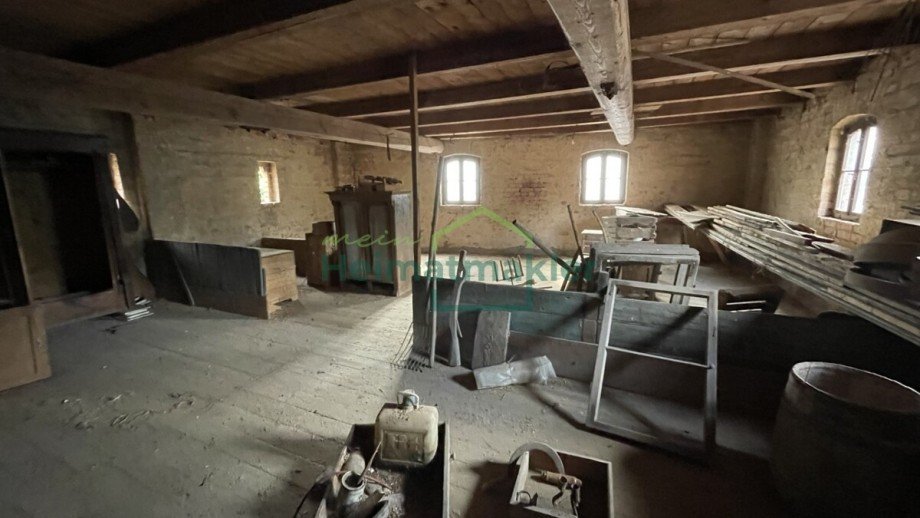 Scheune- OG Bauernhaus Aschersleben- OT Mehringen