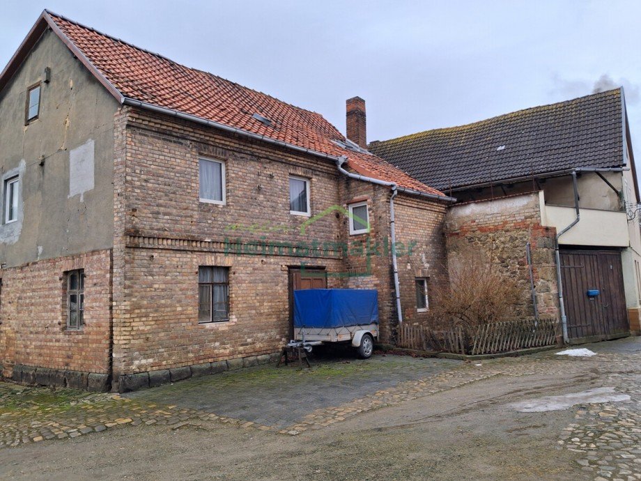 Nebengeb�ude (Schmiede) Haus Ditfurt