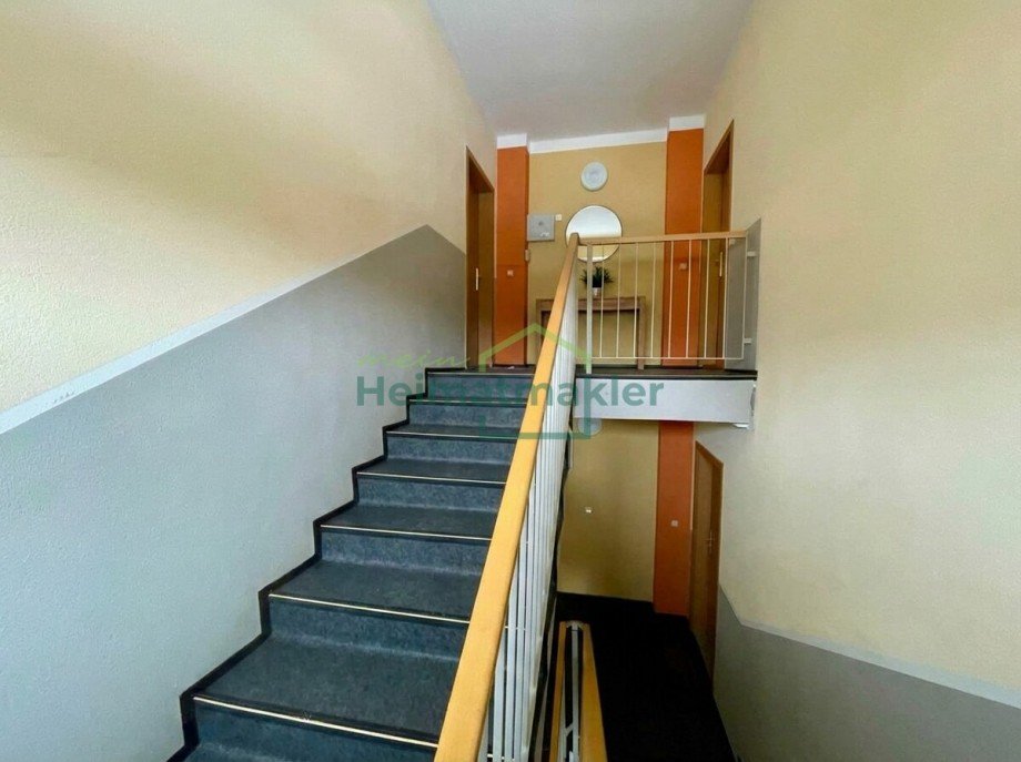 Zugang zur Wohnung Etagenwohnung Magdeburg