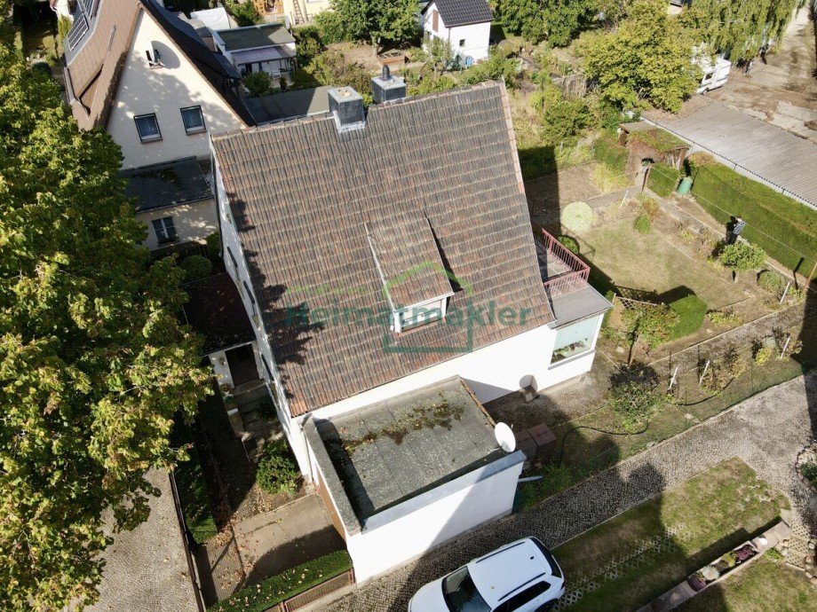 Luftbild Einfamilienhaus Bernburg