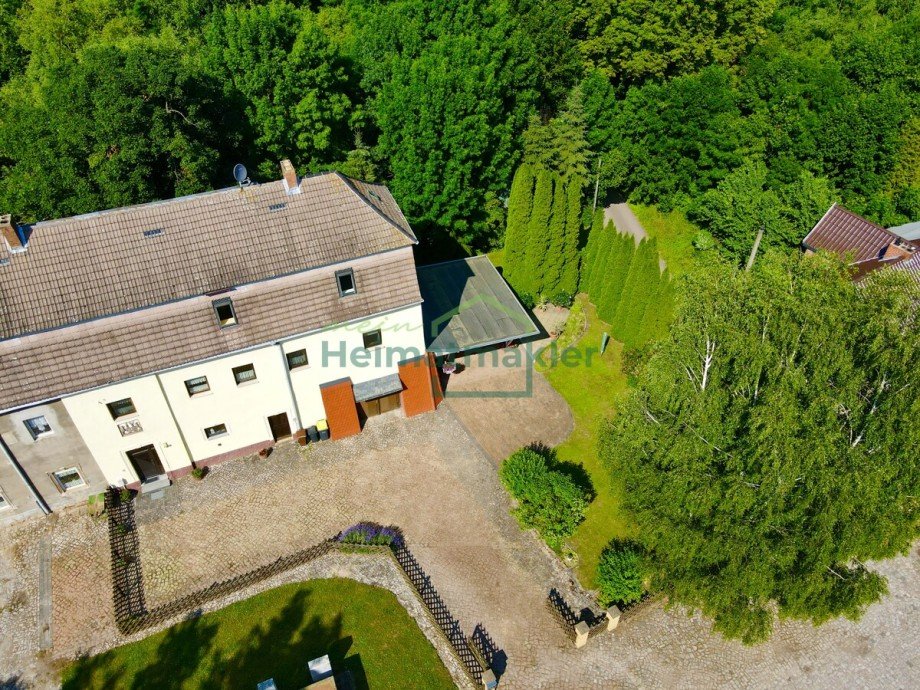 Luftbild Einfamilienhaus Piesdorf