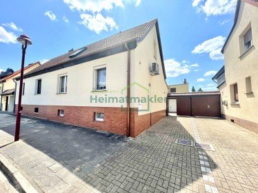 Hauptbild Der Garten, von dem Familien tr�umen - Doppelhaush�lfte in Latdorf