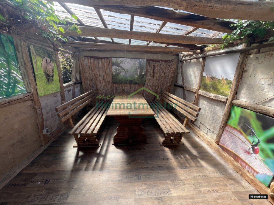 Partyterrasse Einfamilienhaus Arnstein OT Stangerode