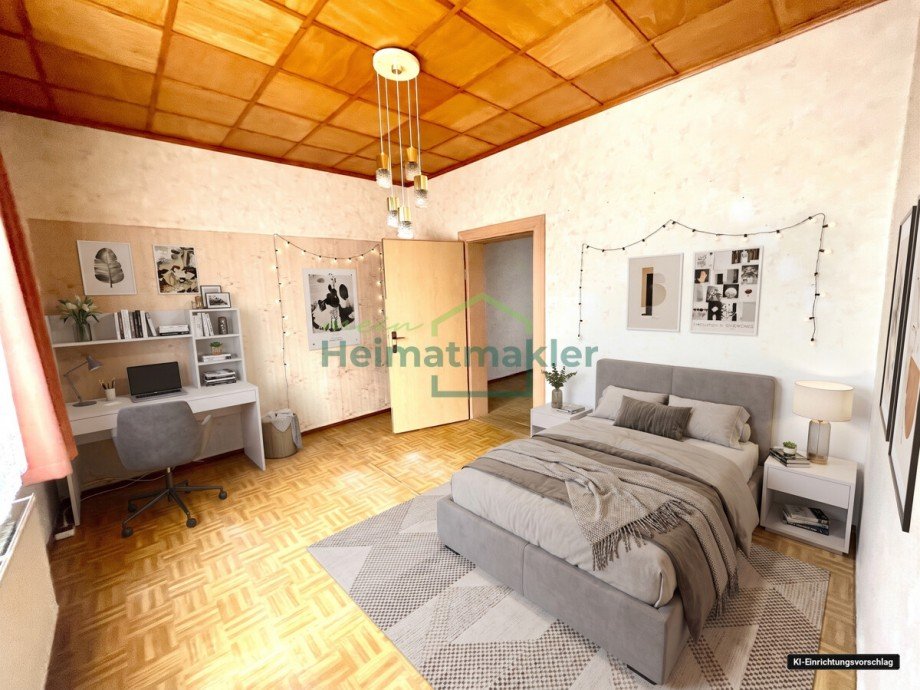 1. OG - Jugendzimmer Reihenmittelhaus Bernburg