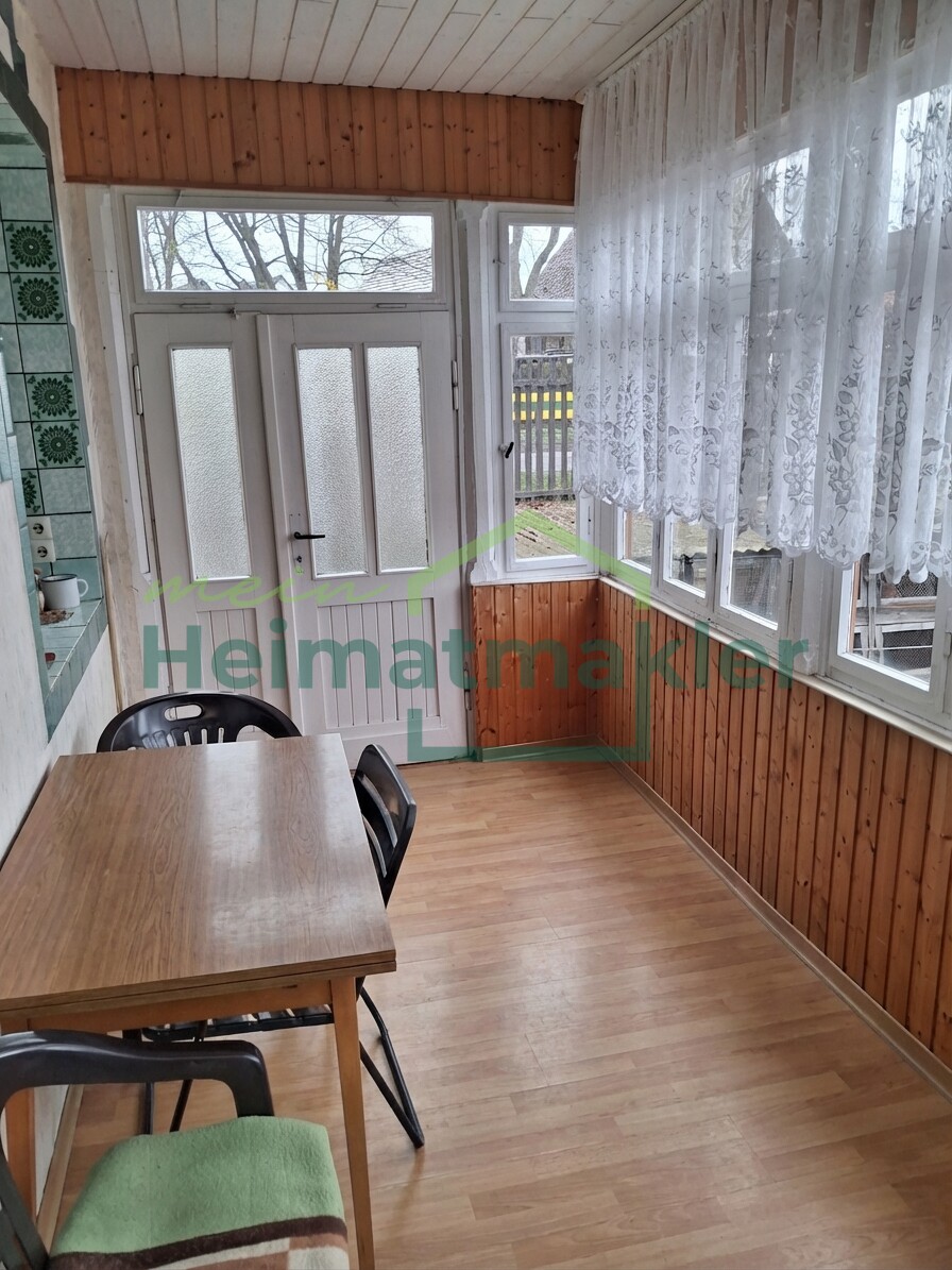 Eingang Landhaus Hedersleben