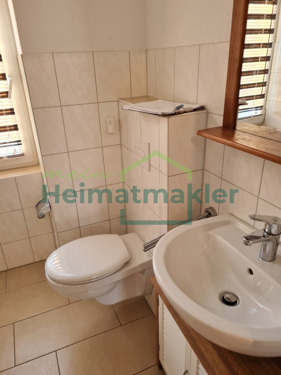 WC/Bad Erdgeschosswohnung Aschersleben