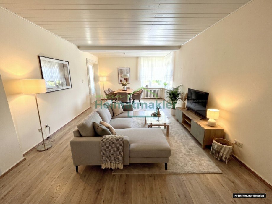 EG - Wohnzimmer Einfamilienhaus Bernburg