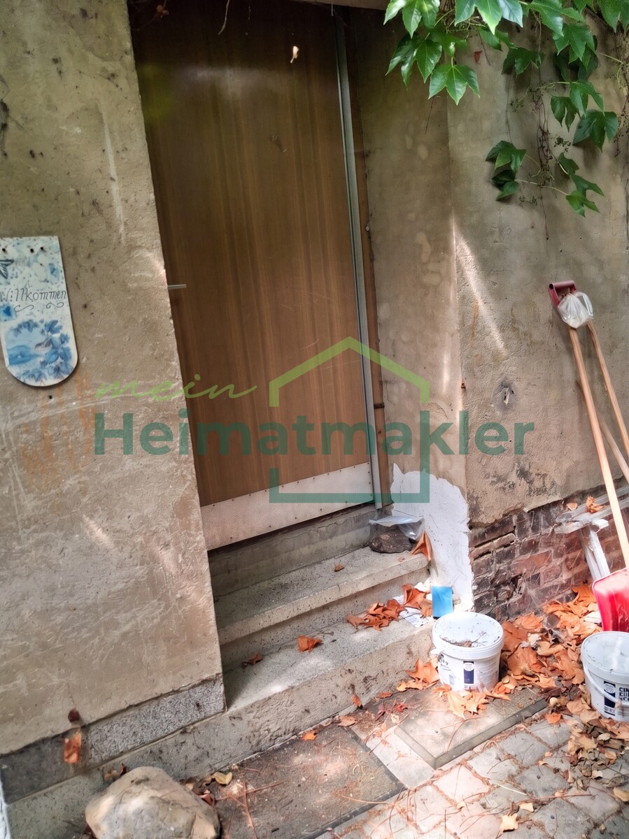 T�r Doppelhaush�lfte Gatersleben