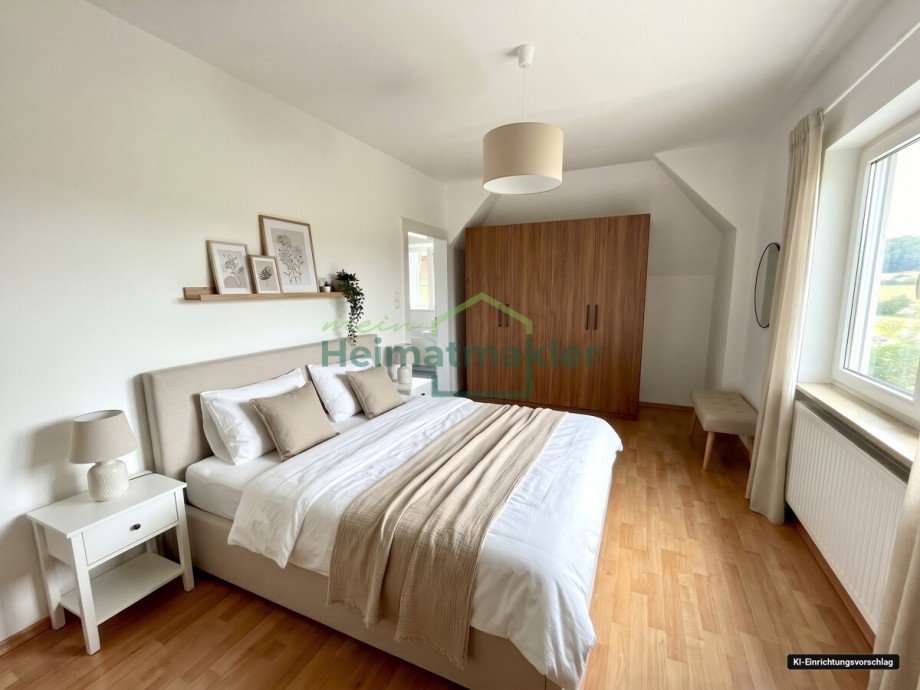 OG - Schlafzimmer Einfamilienhaus Bernburg
