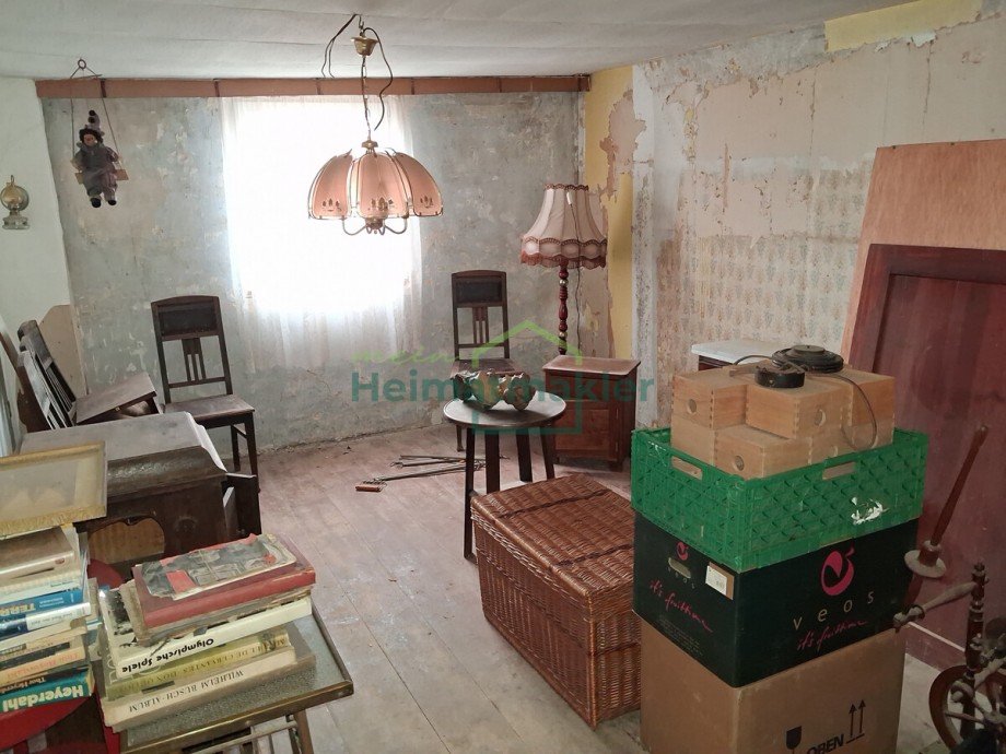 Wohnraum Nebengeb�ude Haus Ditfurt