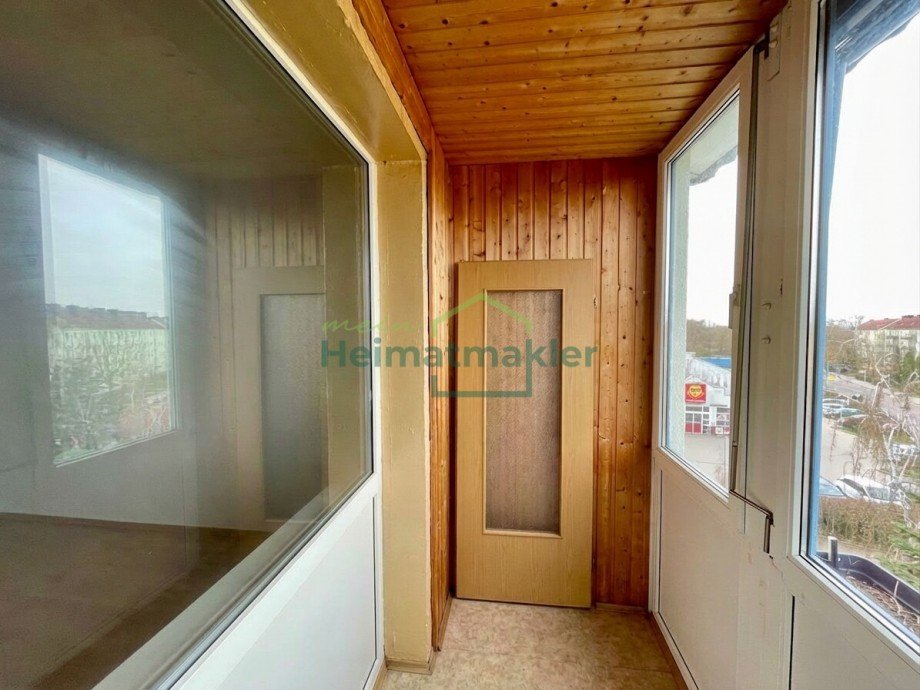 Loggia Etagenwohnung K�then