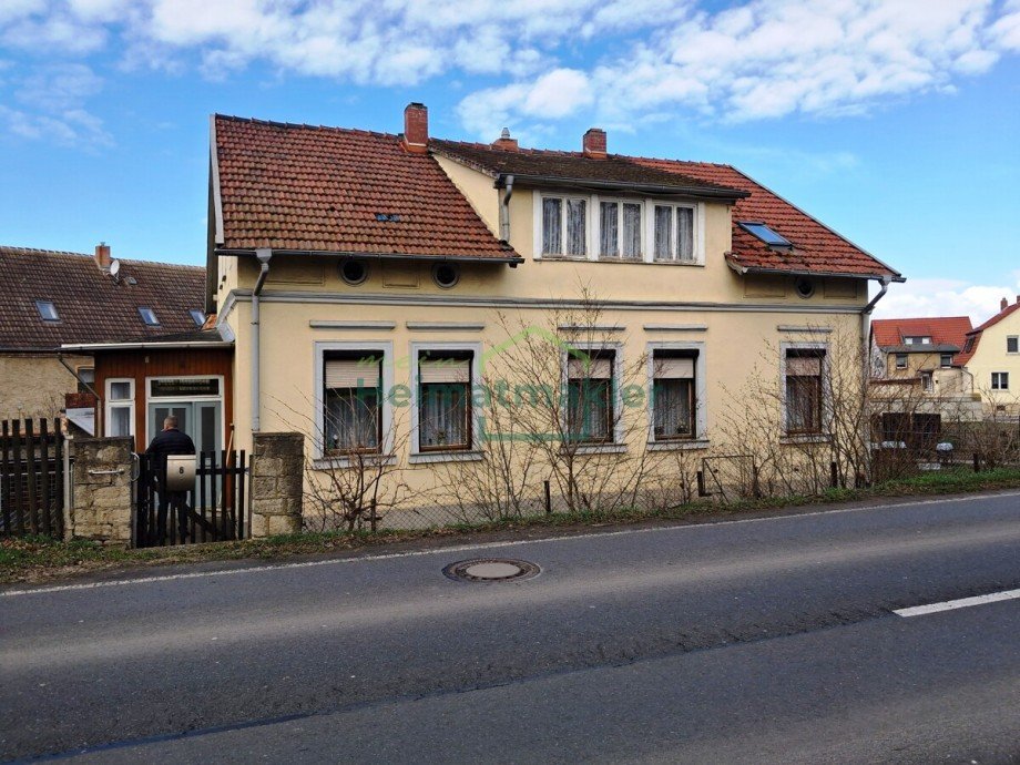 Frontansicht Landhaus Hedersleben
