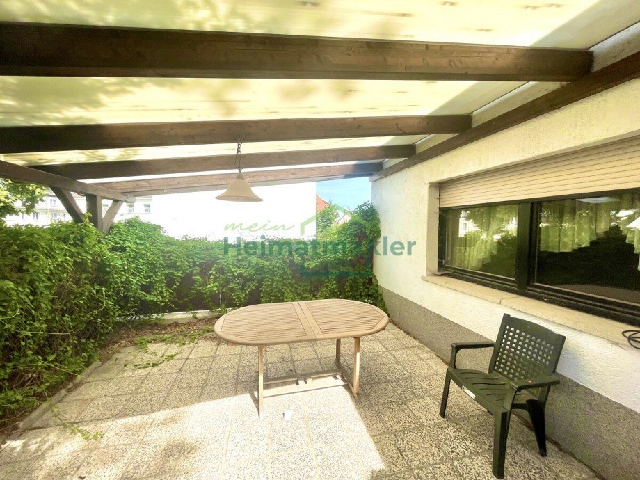 Terrasse �berdacht Einfamilienhaus Aschersleben