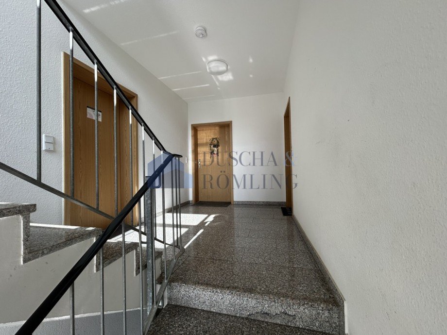 Treppenhaus Etagenwohnung Thalheim