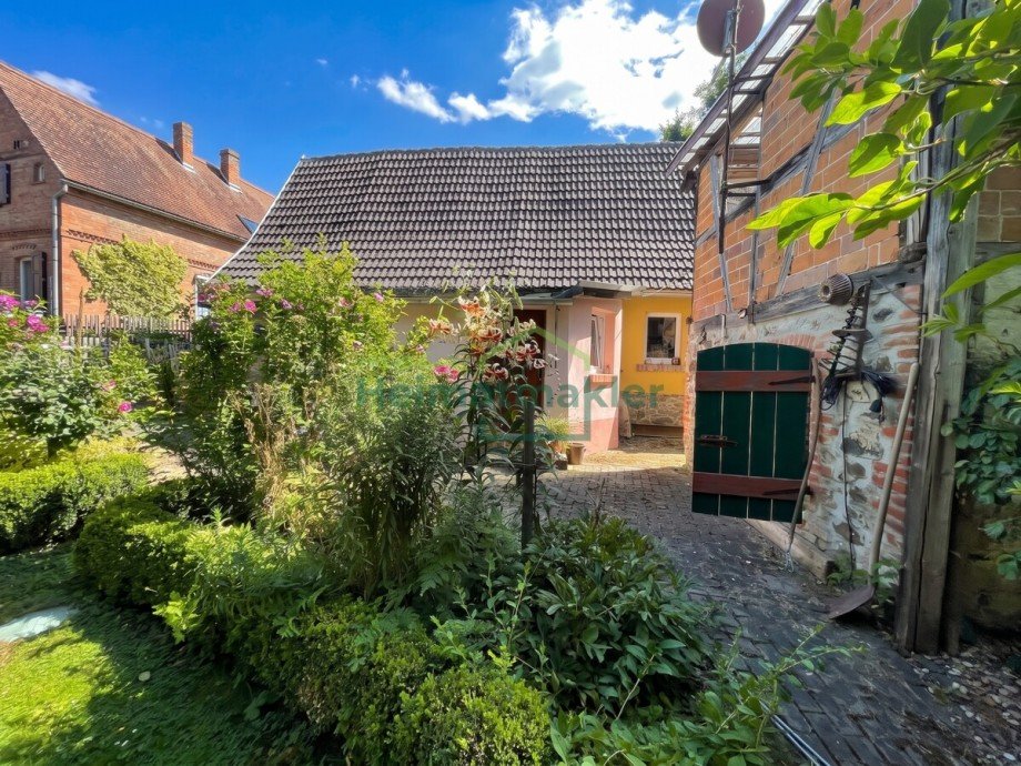 Garten und Nebengeb�ude Einfamilienhaus Arnstein OT Stangerode