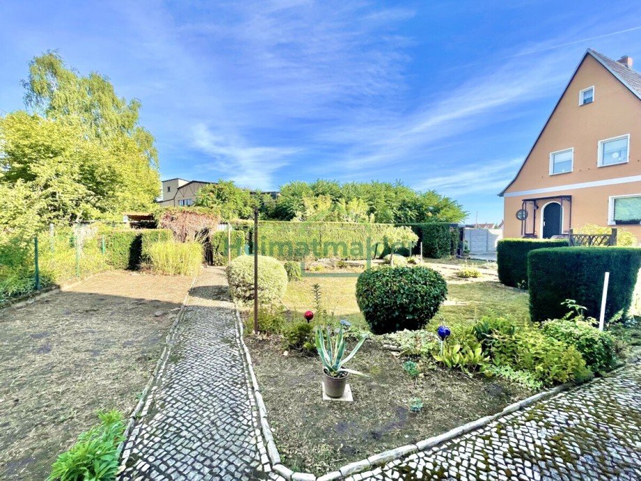Garten Einfamilienhaus Bernburg