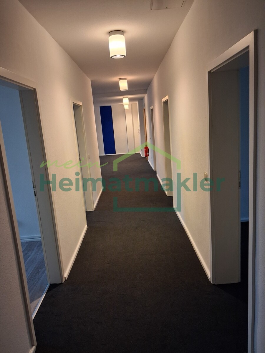 Flur B�rohaus Aschersleben