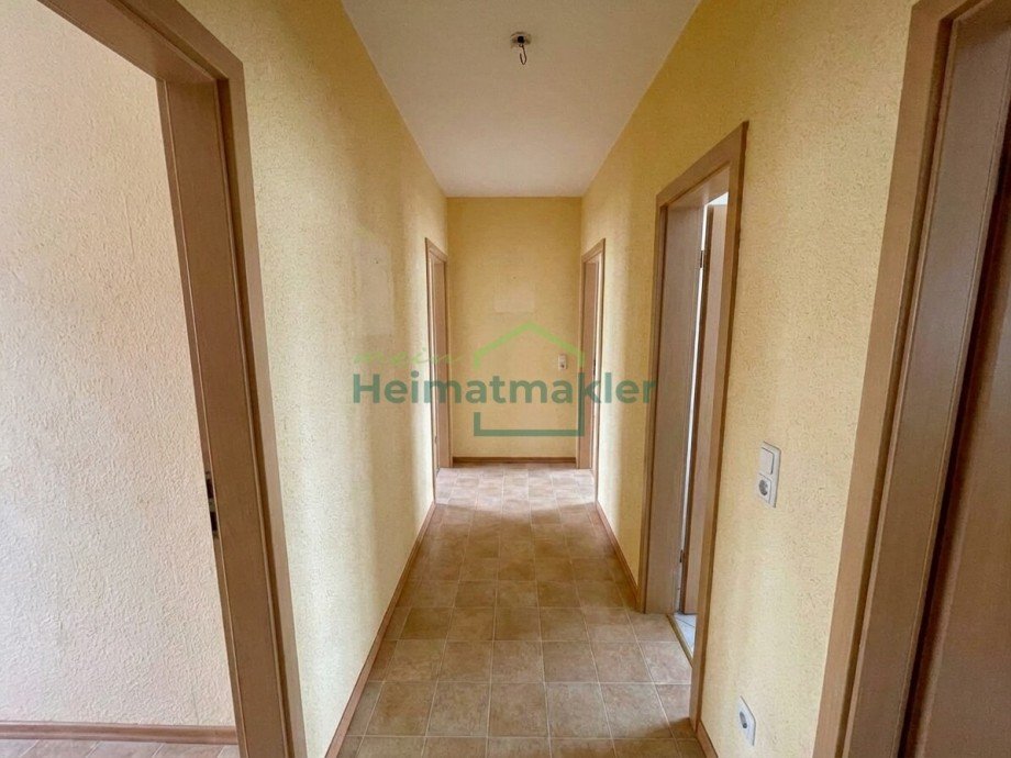 Flur Ansicht 1 Etagenwohnung K�then