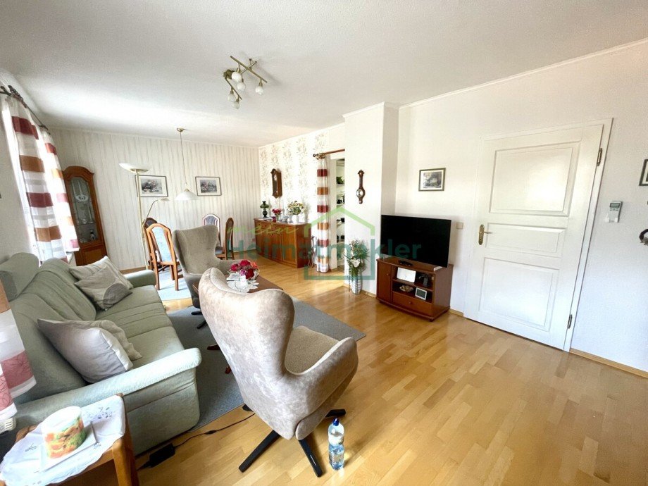 Haupthaus - EG - Wohnzimmer Doppelhaush�lfte Nienburg (Saale)