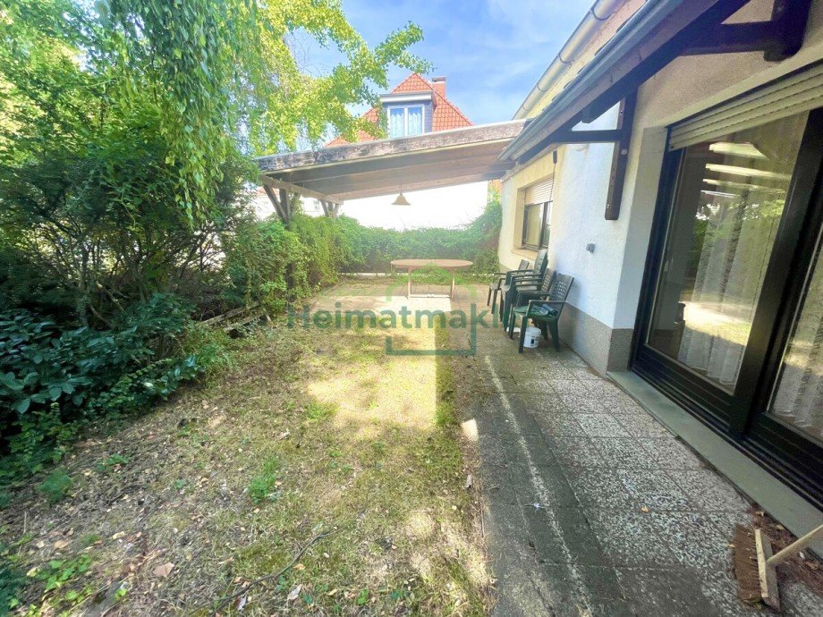 Zugang Terrasse Einfamilienhaus Aschersleben