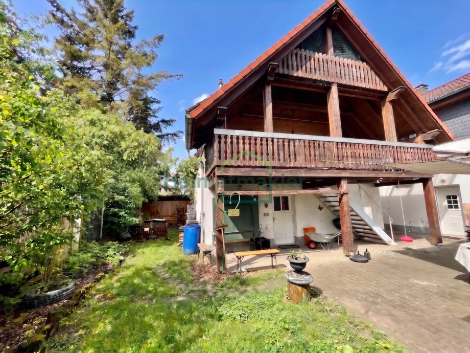 Hofansicht Nebenhaus Mehrfamilienhaus Aschersleben